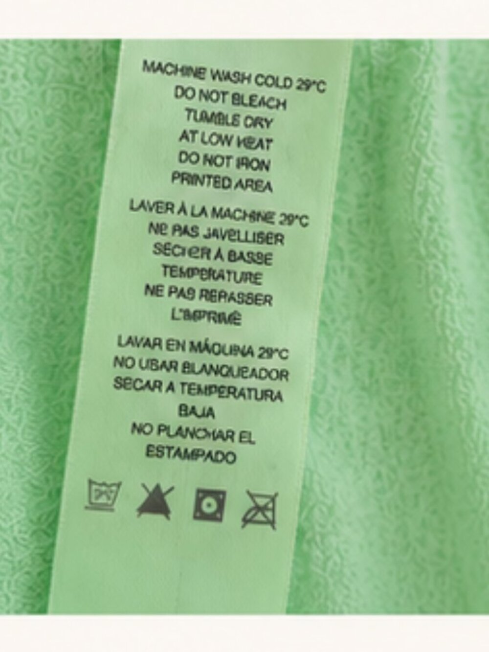 Sundry Neon Mint Lounge Jogger Pants 0 | Quiet Luxury Resort Loungewear - Picture 8 of 9